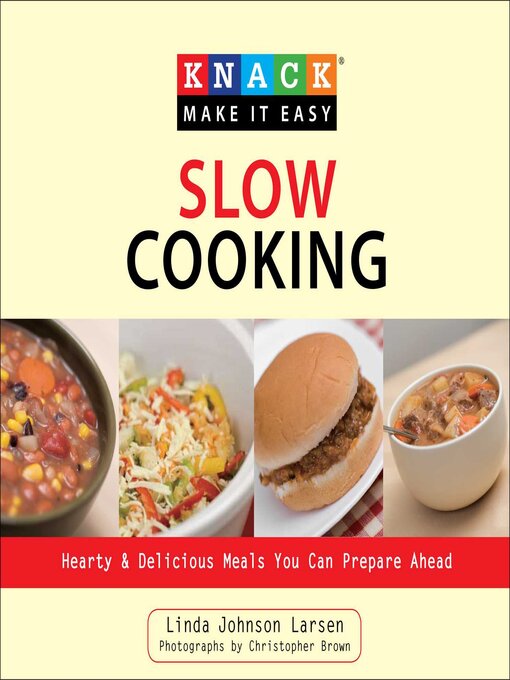Title details for Knack Slow Cooking by Linda Larsen - Available